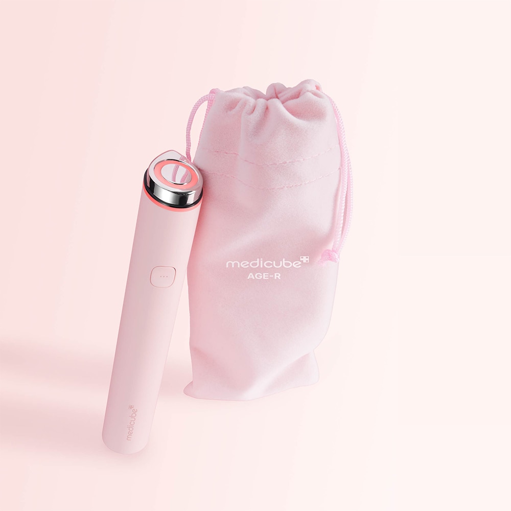 AGE-R BOOSTER PRO MINI PINK MEDICUBE (DISPOSITIVO FACIAL INTELIGENTE PARA CUIDADO DE LA PIEL)